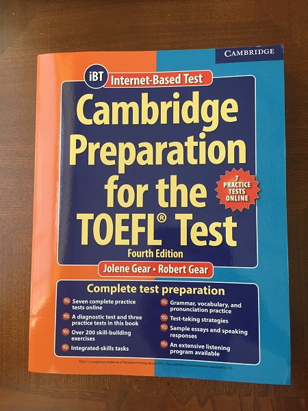 Expert Review: Cambridge Preparation for the TOEFL Test